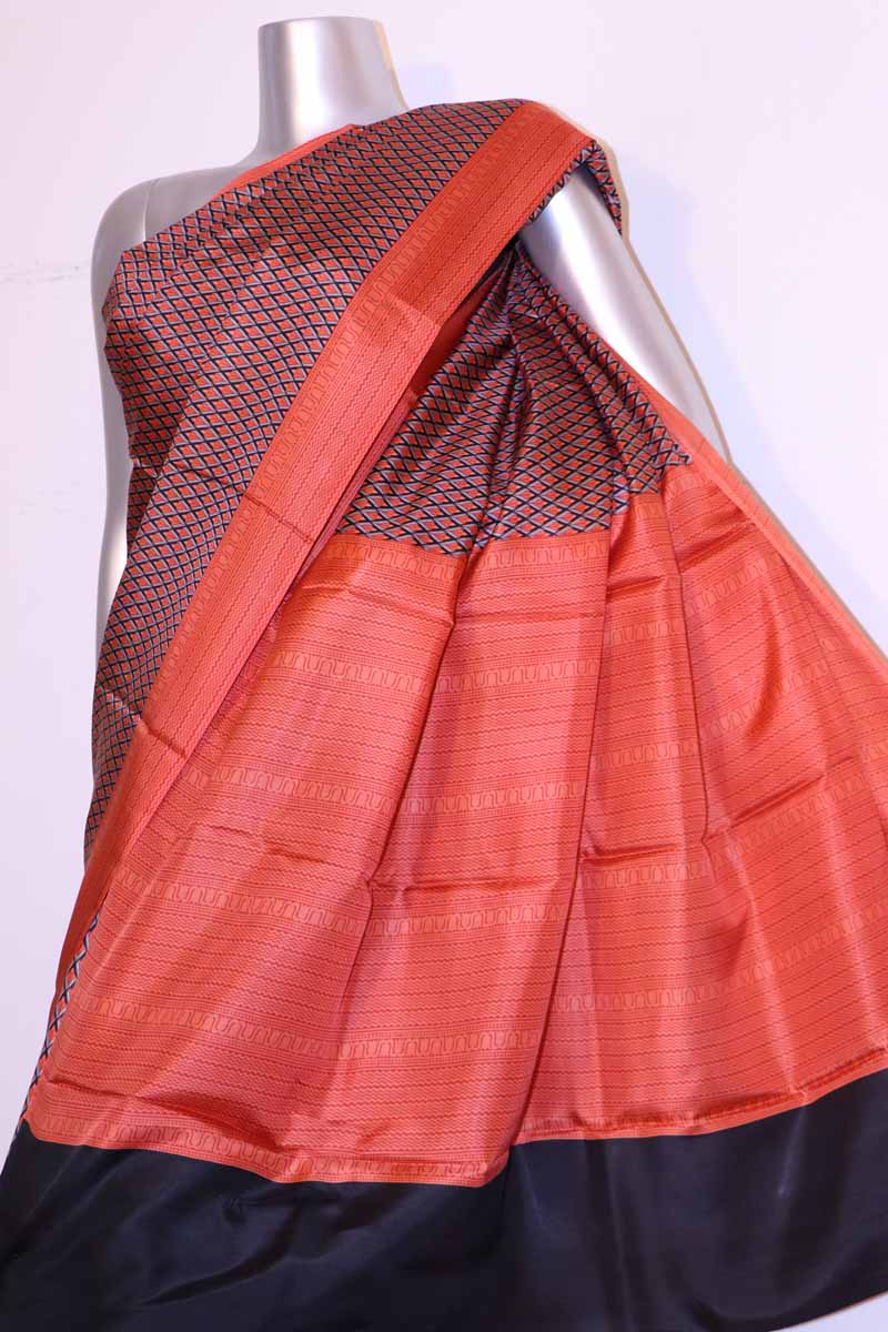 Printed Pure Silk Saree AH205502